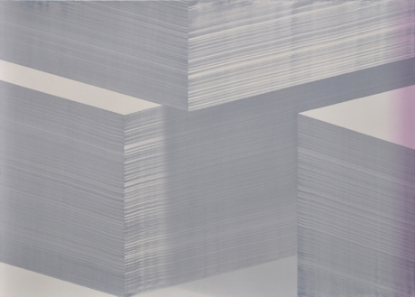 bez tytułu 196 (Ryzy), 2012, akryl na płótnie, 165 x230 cm